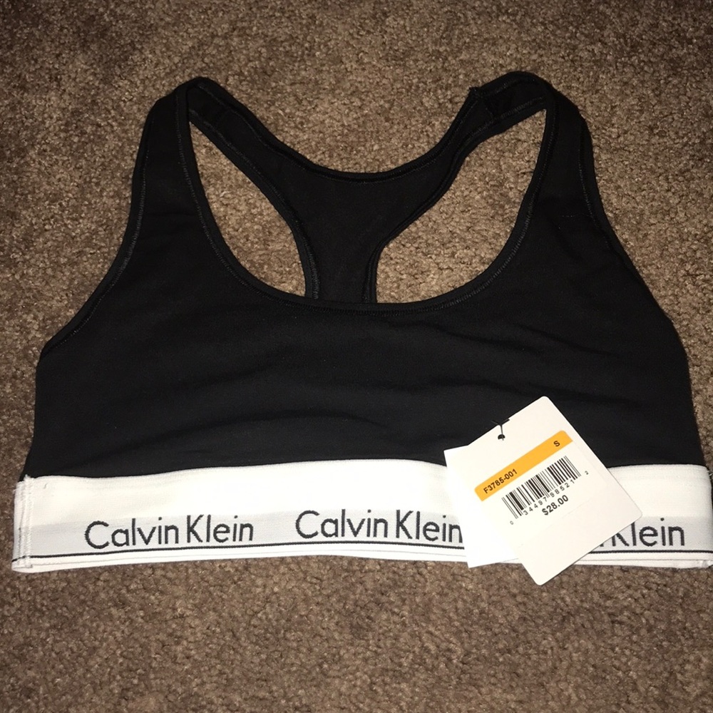 Calvin Klein sports bra